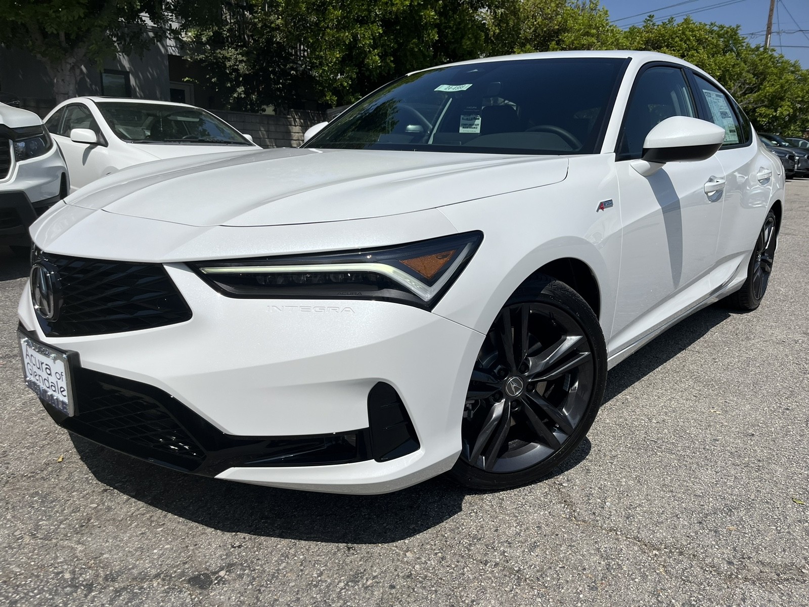 new 2025 Acura Integra car, priced at $36,195