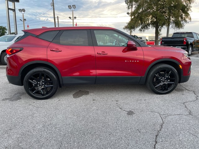 used 2022 Chevrolet Blazer car, priced at $29,995