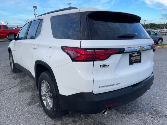 used 2023 Chevrolet Traverse car, priced at $35,995