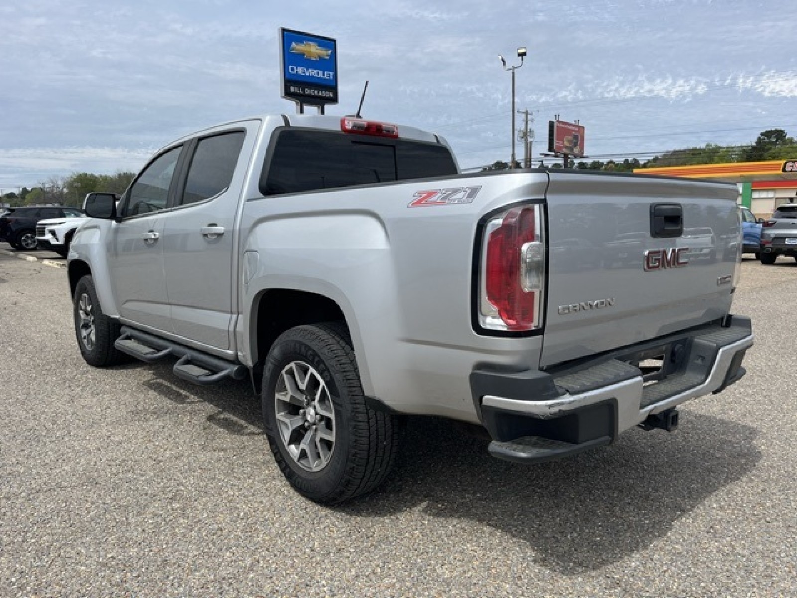 used 2017 GMC Canyon car, priced at $18,846