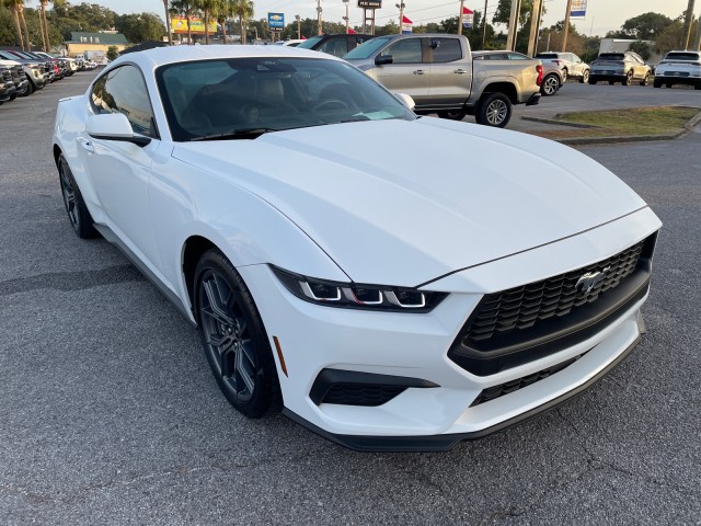 used 2024 Ford Mustang car, priced at $34,995