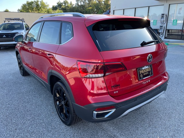 new 2024 Volkswagen Taos car, priced at $30,599