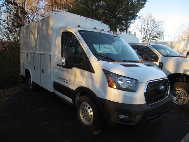 new 2024 Ford Transit 350 Utility Service Body car, priced at $88,120