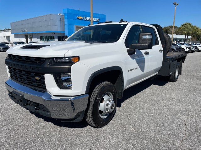 used 2021 Chevrolet Silverado 3500HD CC car, priced at $46,995