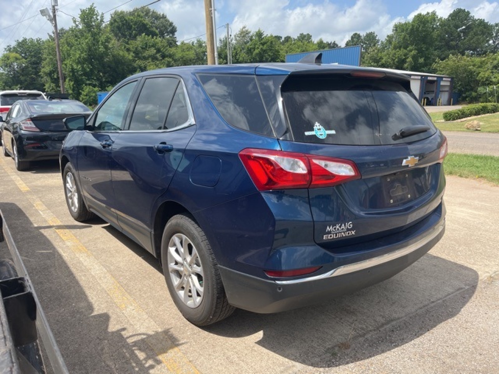 used 2020 Chevrolet Equinox car, priced at $16,899