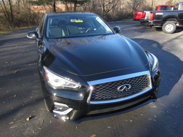 used 2018 INFINITI Q50 car, priced at $19,495