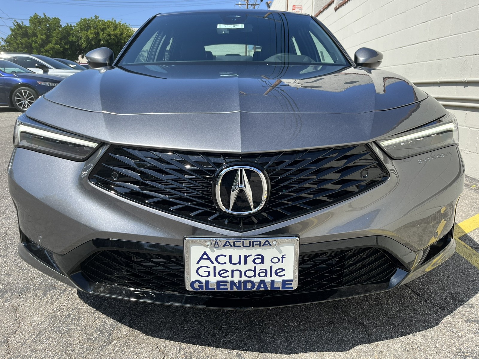 new 2025 Acura Integra car, priced at $39,195