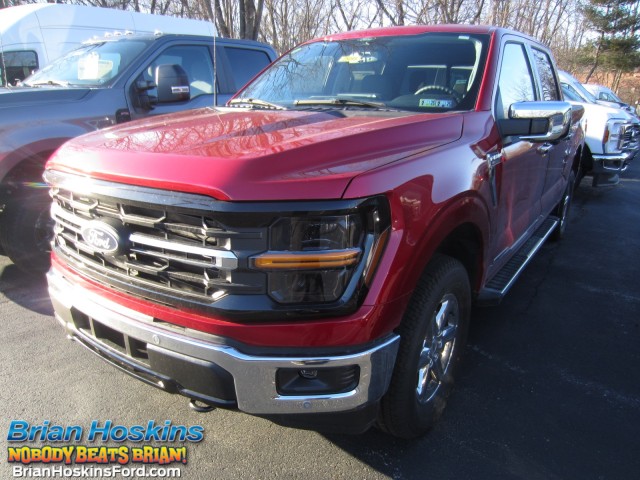 new 2025 Ford F-150 car, priced at $60,618
