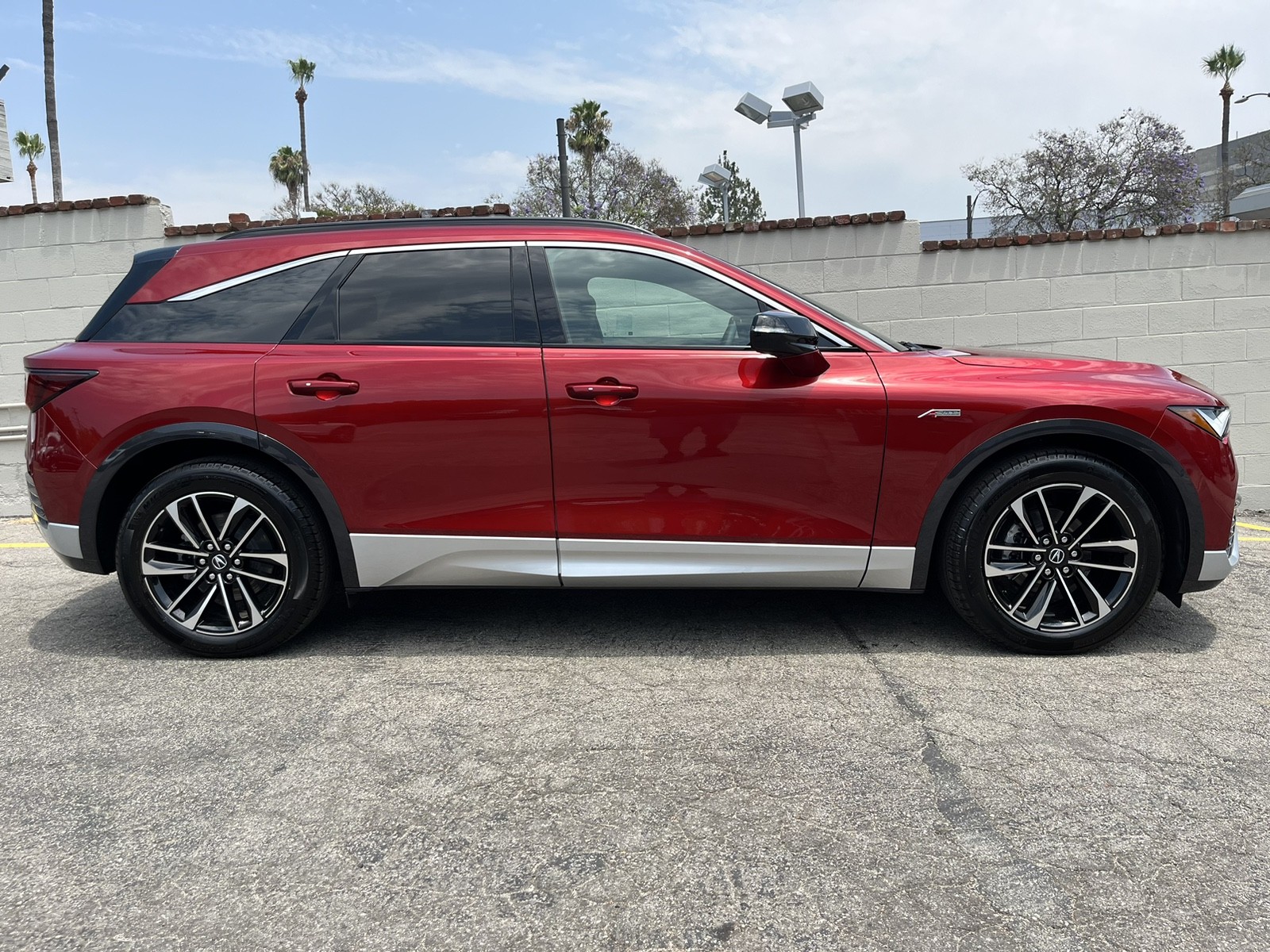 new 2024 Acura ZDX car, priced at $70,450