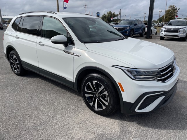 used 2024 Volkswagen Tiguan car, priced at $26,995