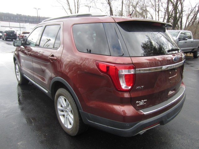 used 2018 Ford Explorer car, priced at $16,495