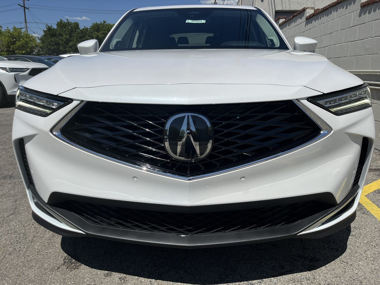 new 2025 Acura MDX car, priced at $60,450