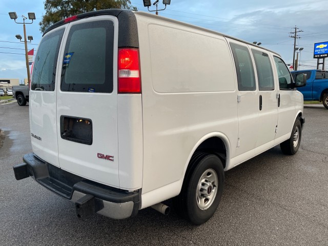 used 2022 GMC Savana Cargo Van car, priced at $35,995