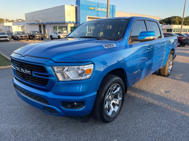 used 2020 Ram 1500 car, priced at $29,995