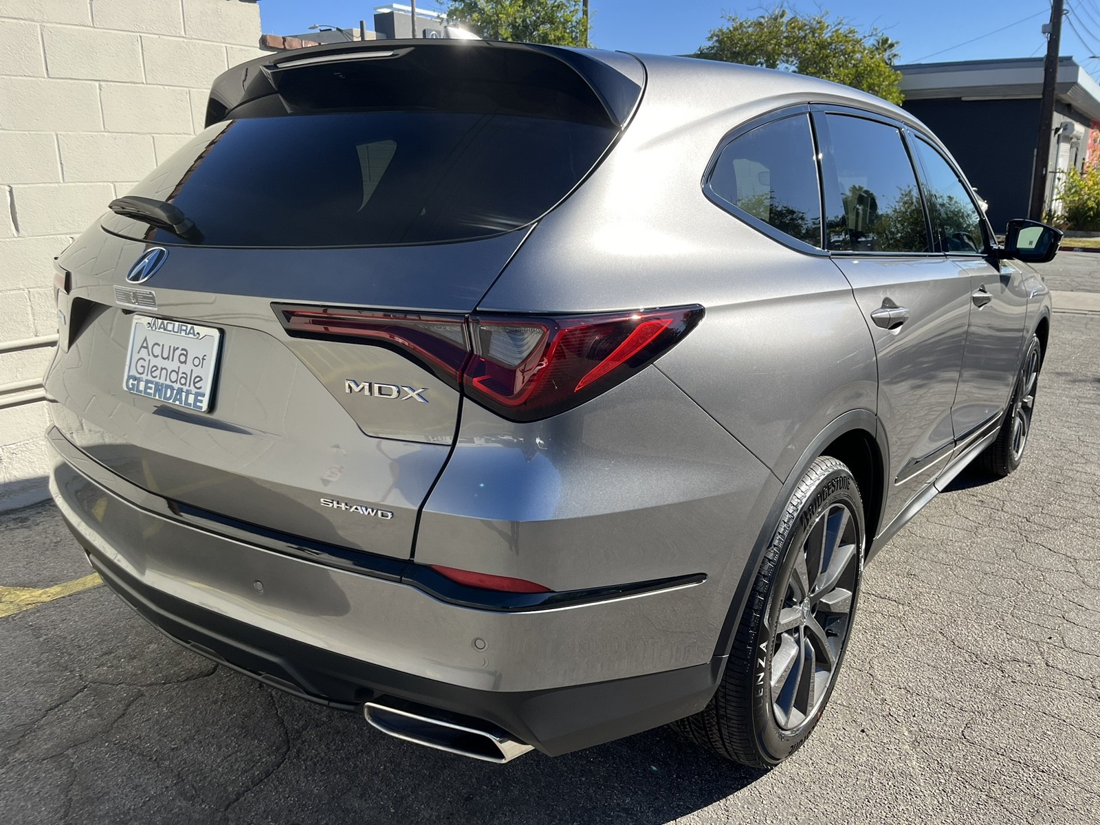 new 2025 Acura MDX car, priced at $63,750