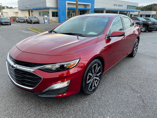 new 2025 Chevrolet Malibu car, priced at $29,030