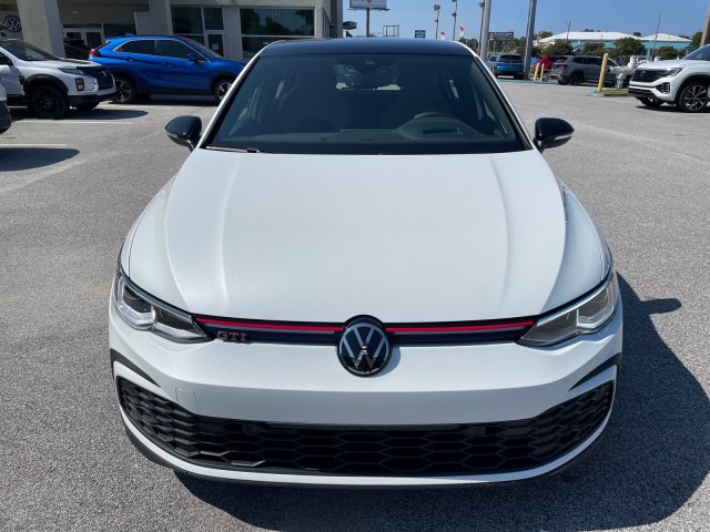 new 2024 Volkswagen Golf GTI car, priced at $39,799