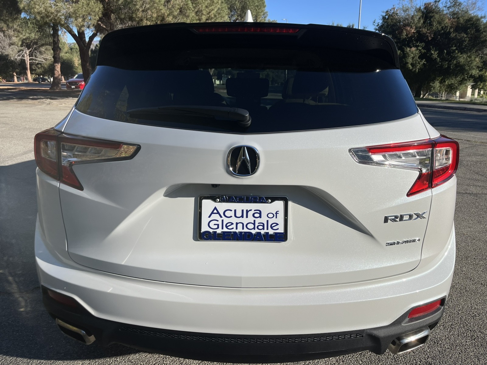 used 2024 Acura RDX car, priced at $41,488