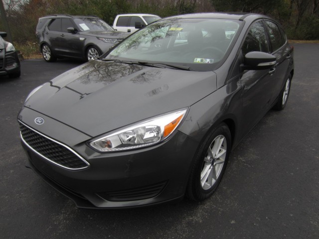 used 2017 Ford Focus car, priced at $13,695