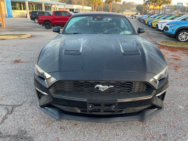 used 2021 Ford Mustang car, priced at $21,995