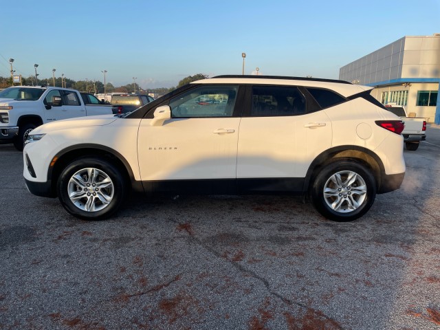 used 2022 Chevrolet Blazer car, priced at $25,995