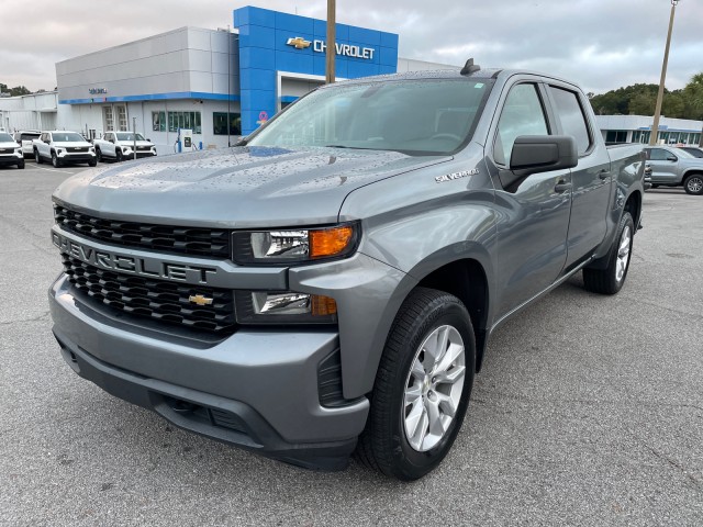 used 2021 Chevrolet Silverado 1500 car, priced at $34,995