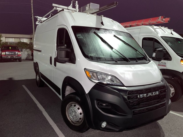 used 2023 Ram ProMaster Cargo Van car, priced at $43,995