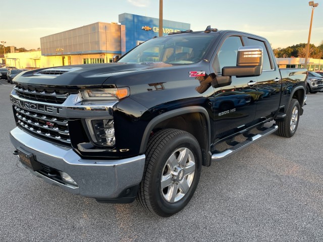 used 2020 Chevrolet Silverado 2500HD car, priced at $50,995