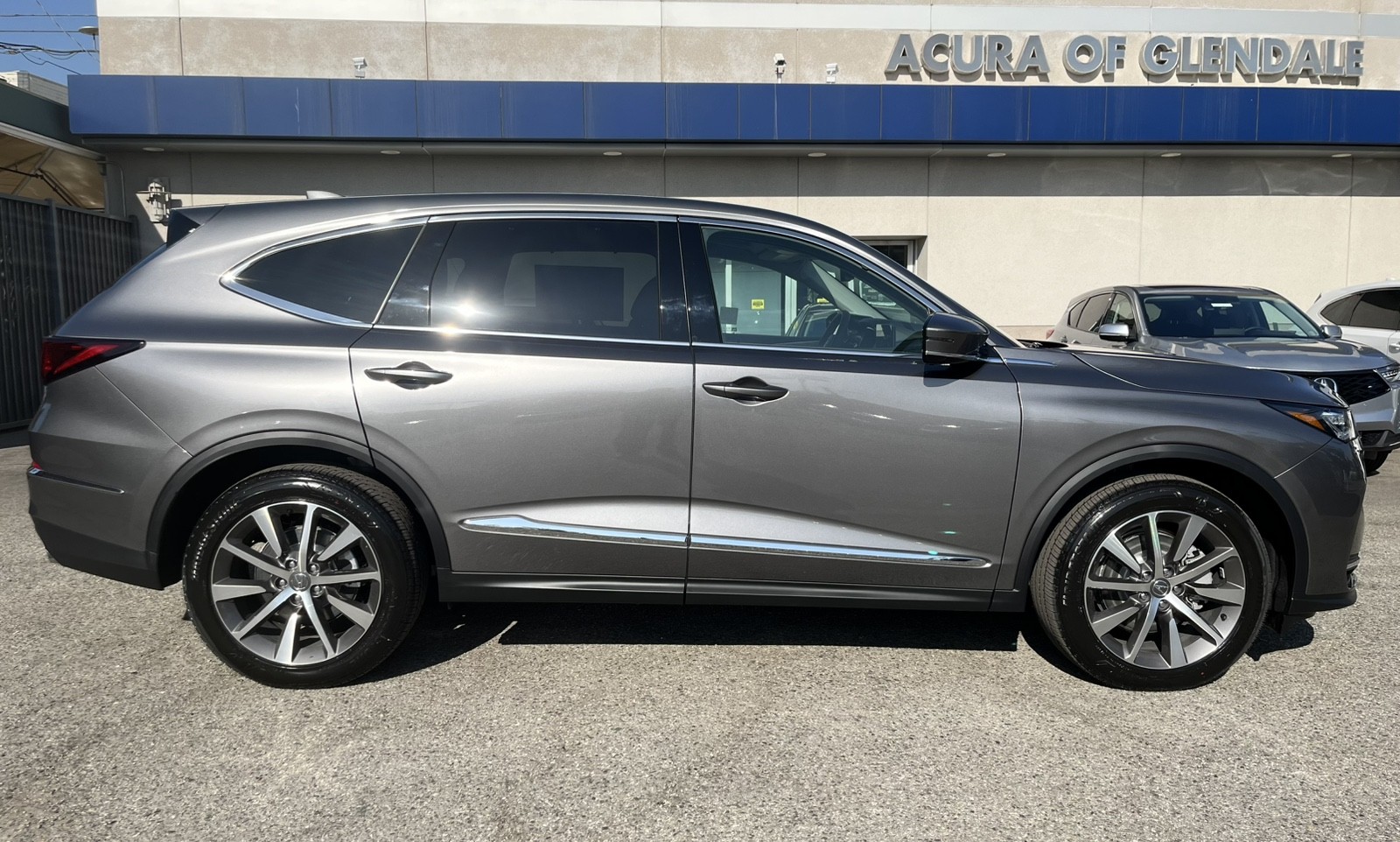 new 2025 Acura MDX car, priced at $58,550