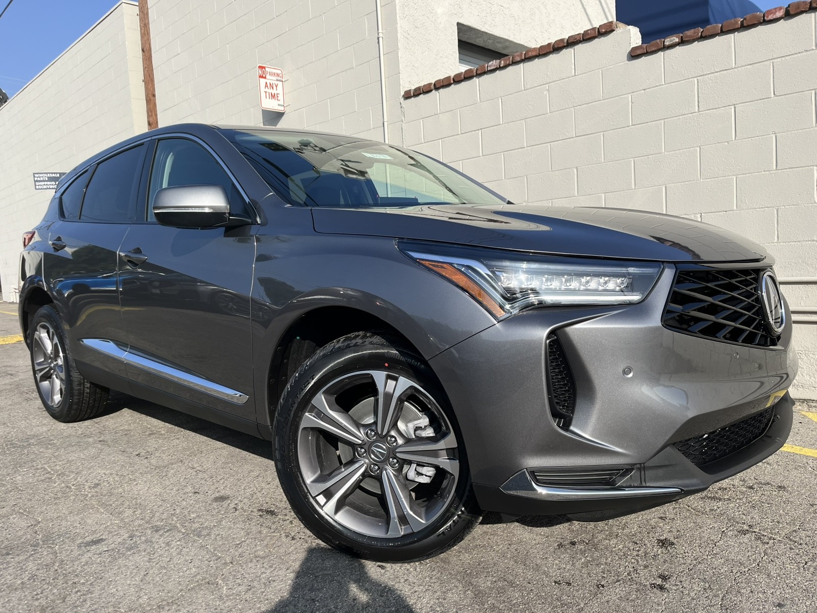 new 2025 Acura RDX car, priced at $49,250