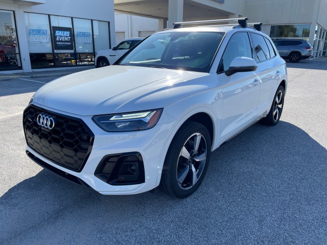 used 2022 Audi Q5 car, priced at $33,995