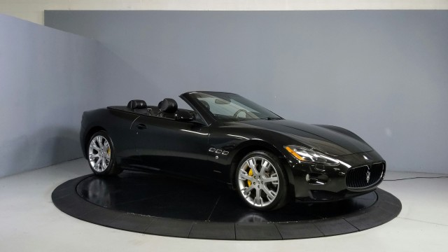 used 2013 Maserati GranTurismo Convertible car, priced at $29,995