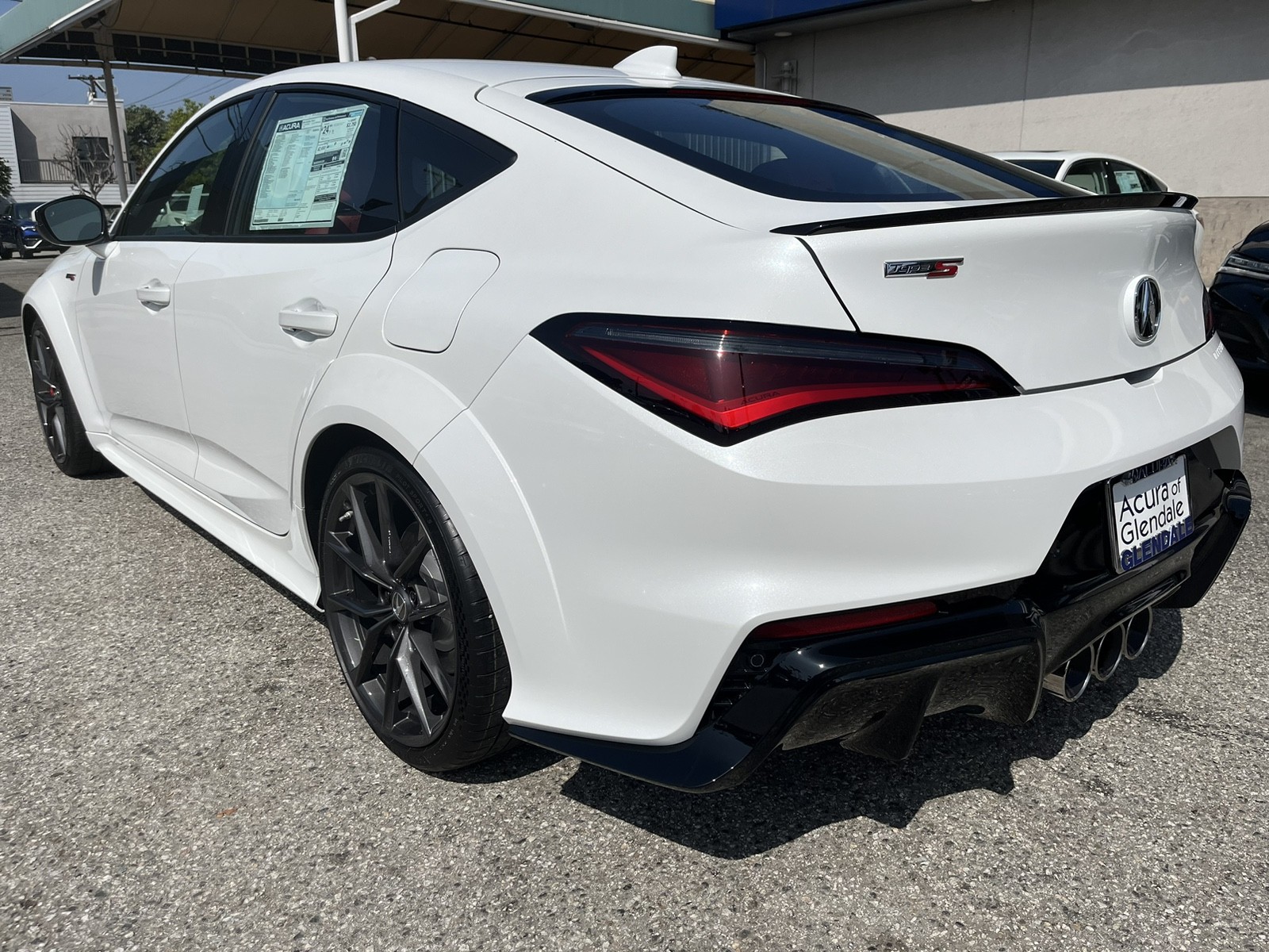 new 2025 Acura Integra car, priced at $54,395