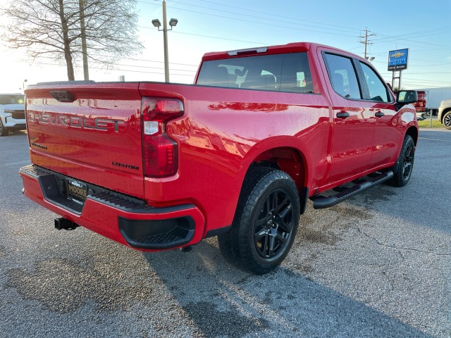 new 2024 Chevrolet Silverado 1500 car, priced at $48,585