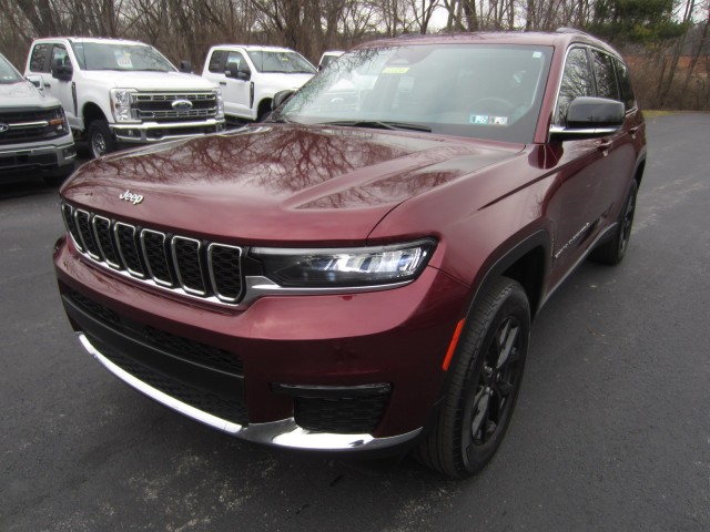 used 2021 Jeep Grand Cherokee L car, priced at $31,295