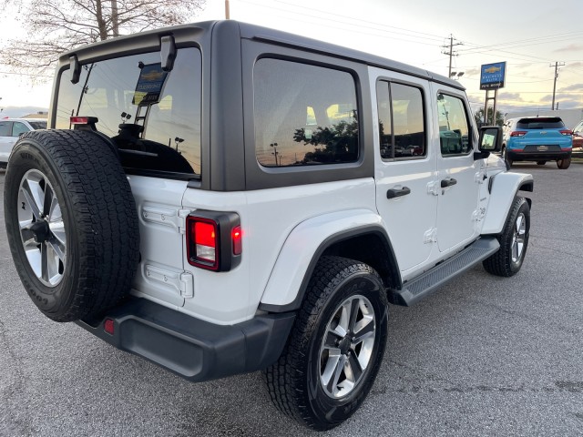 used 2020 Jeep Wrangler Unlimited car, priced at $27,995