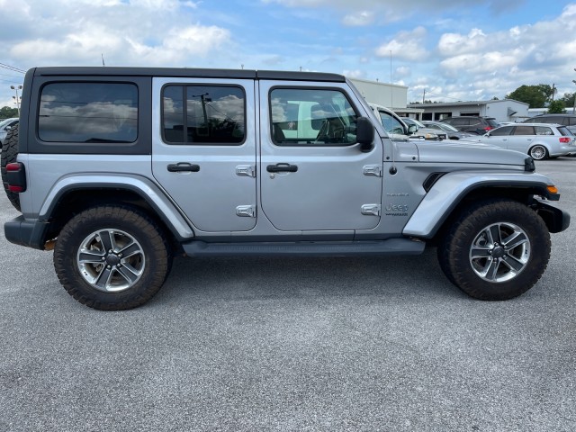 used 2019 Jeep Wrangler Unlimited car, priced at $34,695