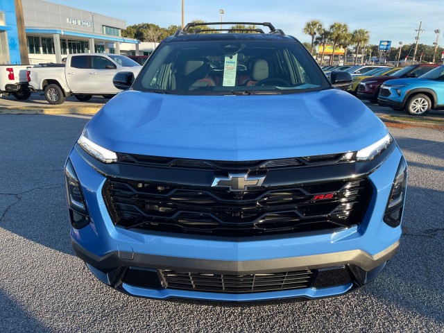 new 2025 Chevrolet Equinox car, priced at $35,690