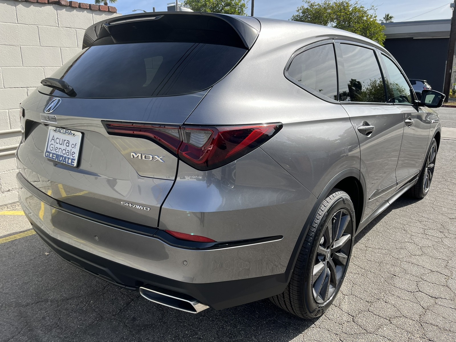 new 2025 Acura MDX car, priced at $63,750