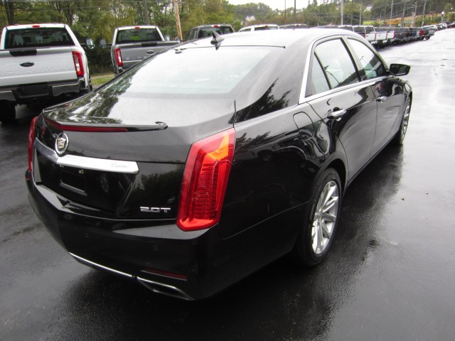 used 2014 Cadillac CTS Sedan car, priced at $18,295