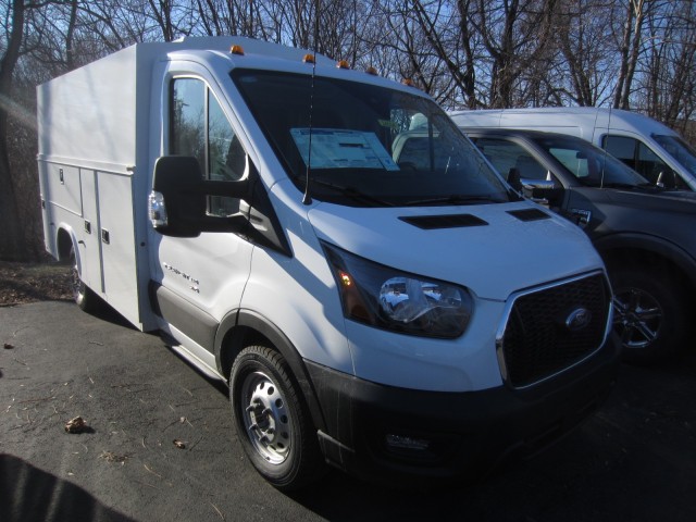 new 2024 Ford Transit 350 Enclosed Utility Ser car, priced at $80,350