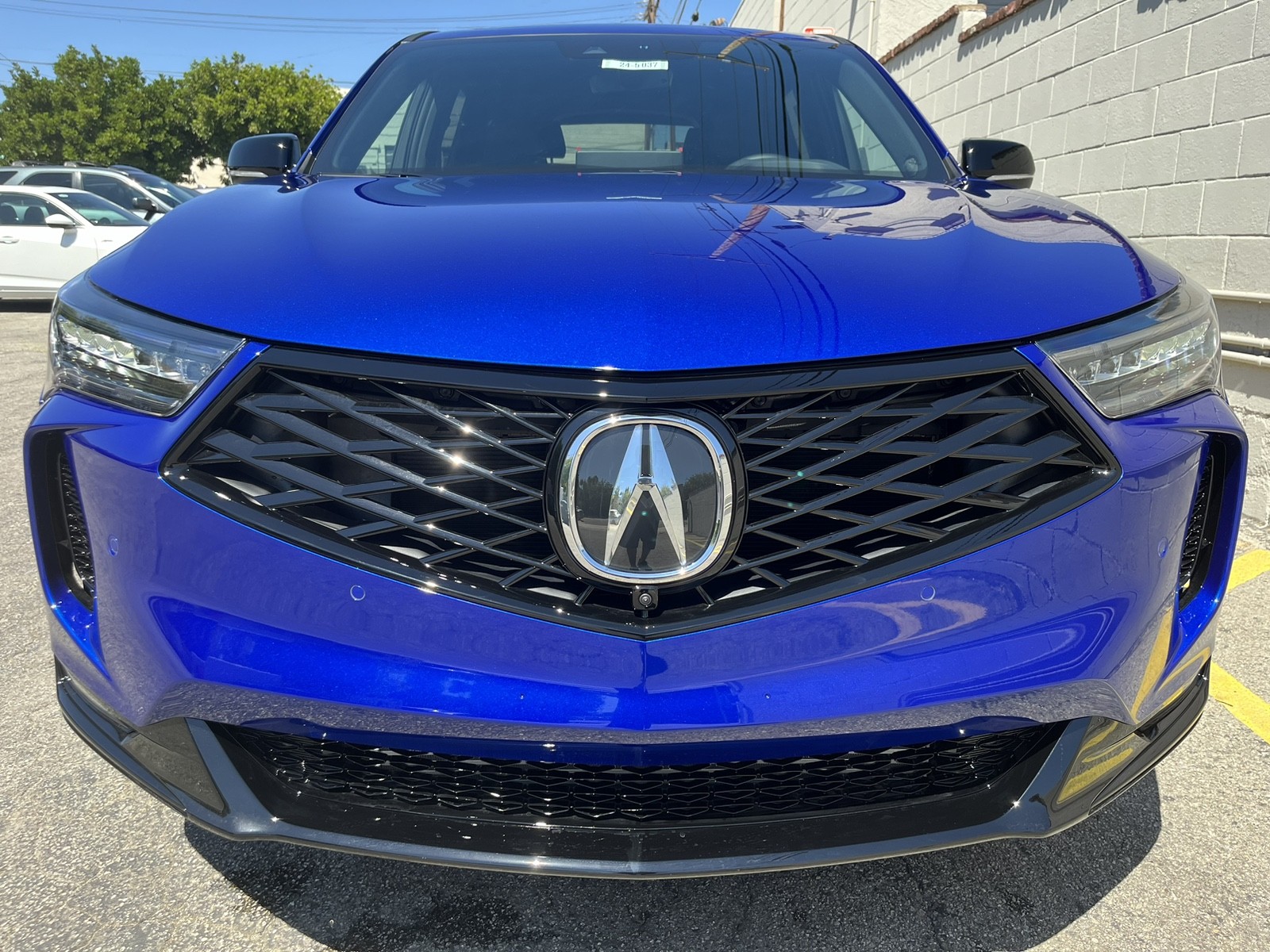 new 2025 Acura RDX car, priced at $56,400