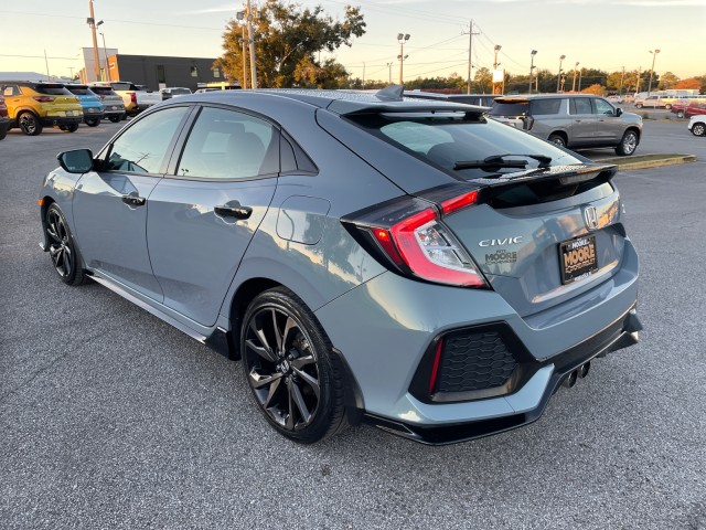 used 2019 Honda Civic Hatchback car, priced at $24,995