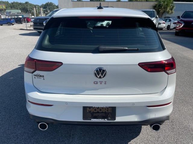 new 2024 Volkswagen Golf GTI car, priced at $39,499