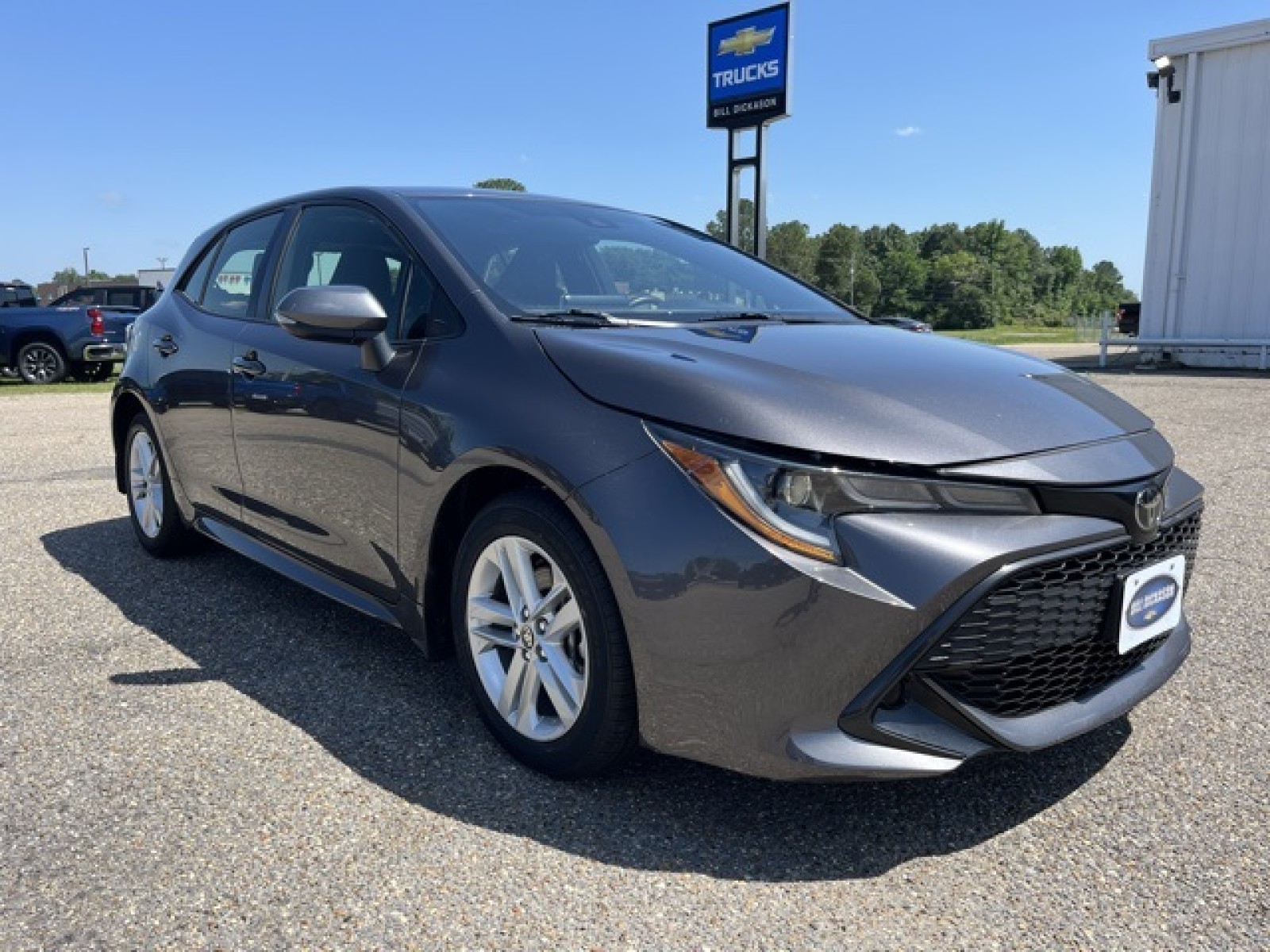 used 2022 Toyota Corolla Hatchback car, priced at $19,995