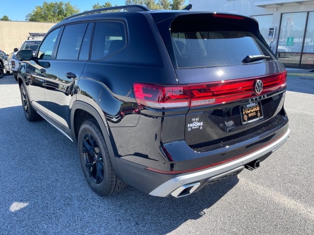 new 2024 Volkswagen Atlas car, priced at $45,499