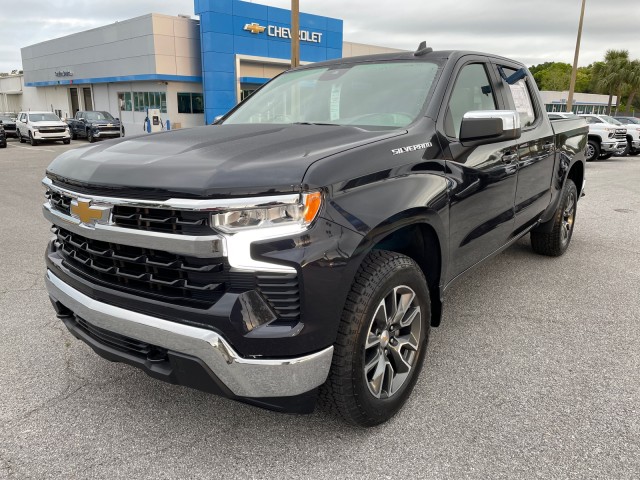 new 2024 Chevrolet Silverado 1500 car, priced at $56,235