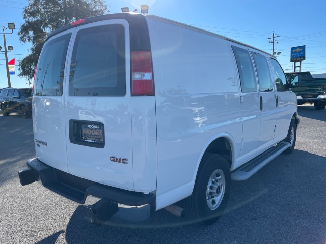 used 2022 GMC Savana Cargo Van car, priced at $34,995