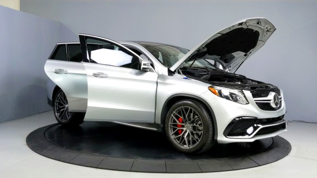 used 2019 Mercedes-Benz GLE car, priced at $63,999