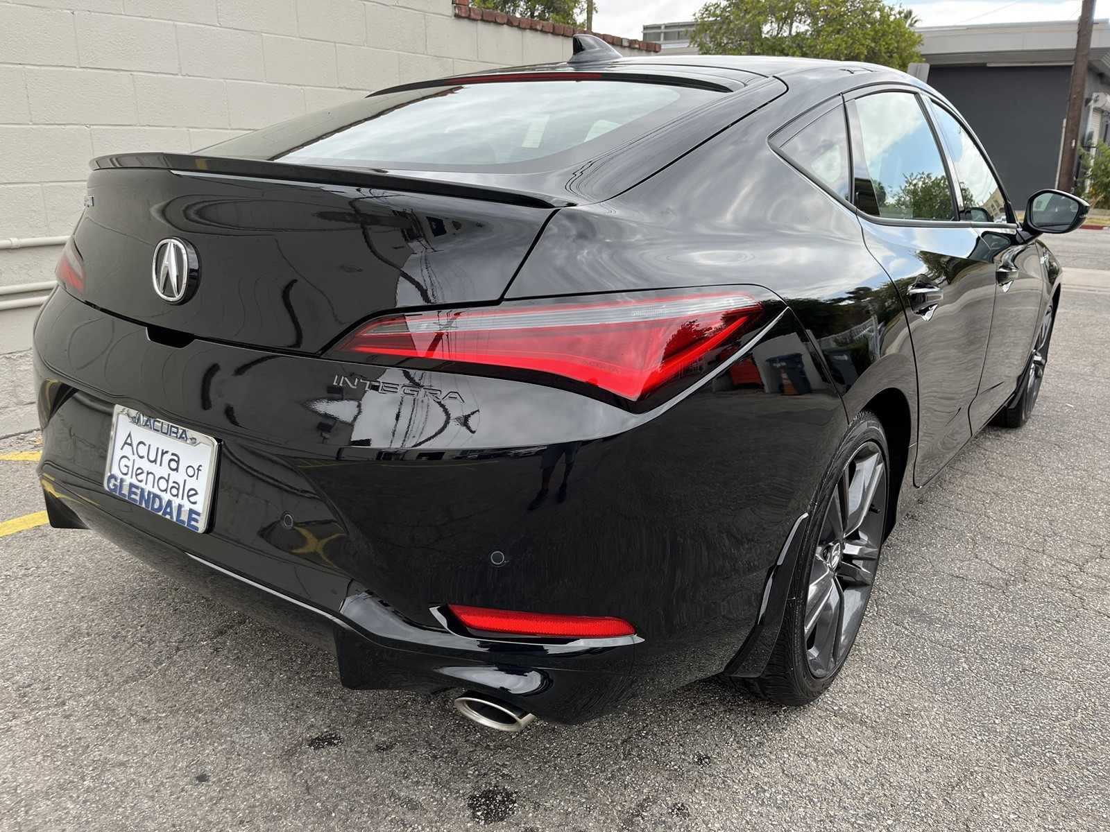 new 2025 Acura Integra car, priced at $39,195